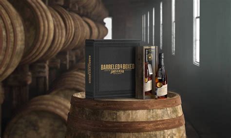 jim beam metal box packaging|beam distilling barreled and boxed.